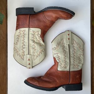 VTG Leather Cowboy Boots